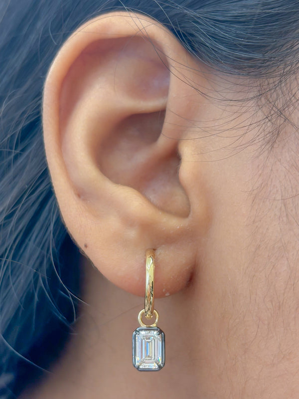 Lab Grown Diamond Earrings
