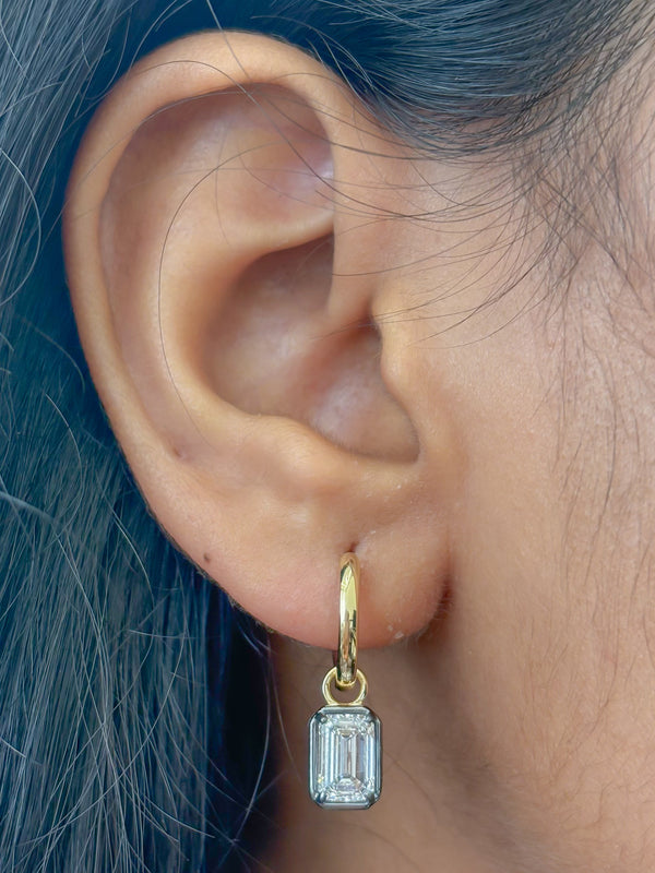 Lab Grown Diamond Earrings