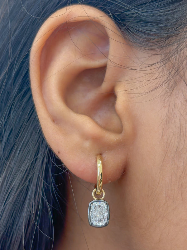 Lab Grown Diamond Earrings