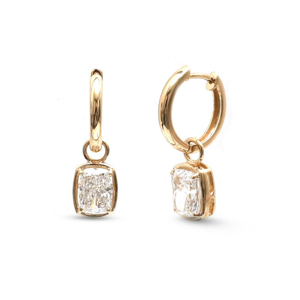 Lab Grown Diamond Earrings