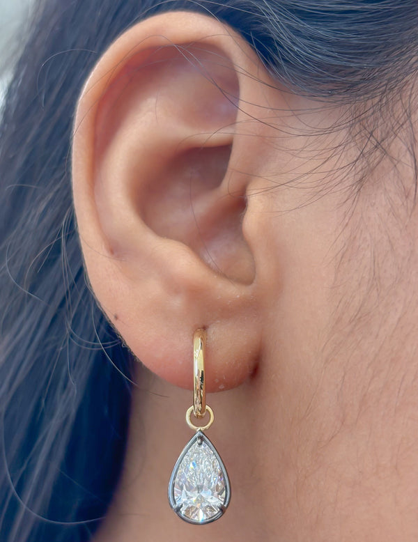 Lab Grown Diamond Earrings