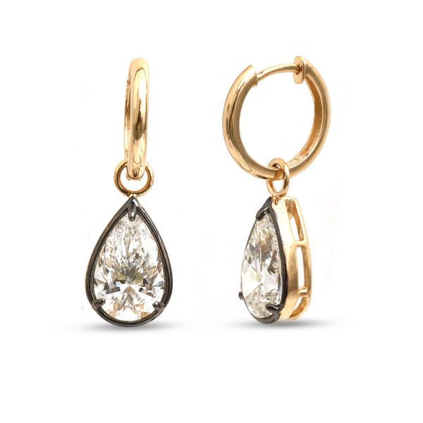 Lab Grown Diamond Earrings
