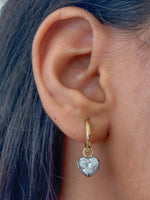 Lab Grown Diamond Earrings