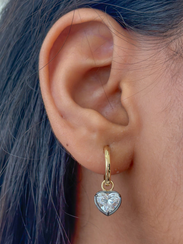 Lab Grown Diamond Earrings