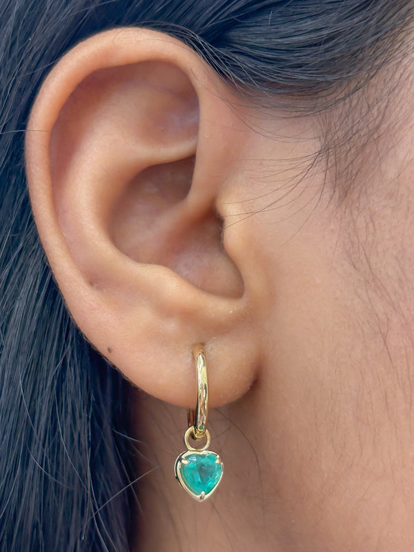 Emerald Earrings
