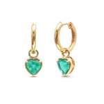 Emerald Earrings