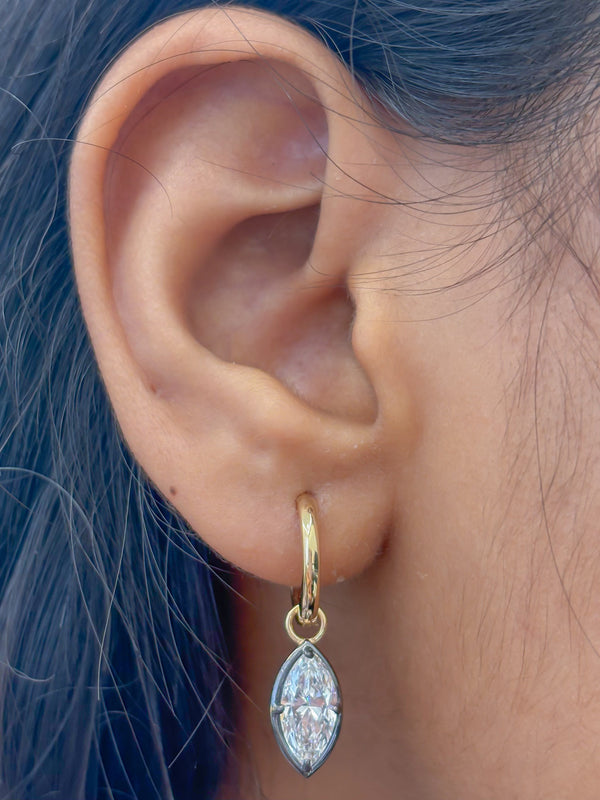 Lab Grown Diamond Earrings