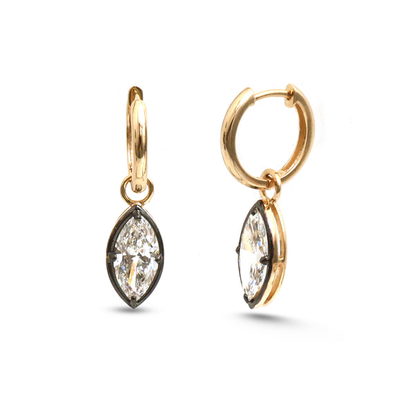 Lab Grown Diamond Earrings
