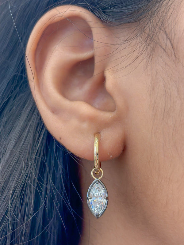 Lab Grown Diamond Earrings