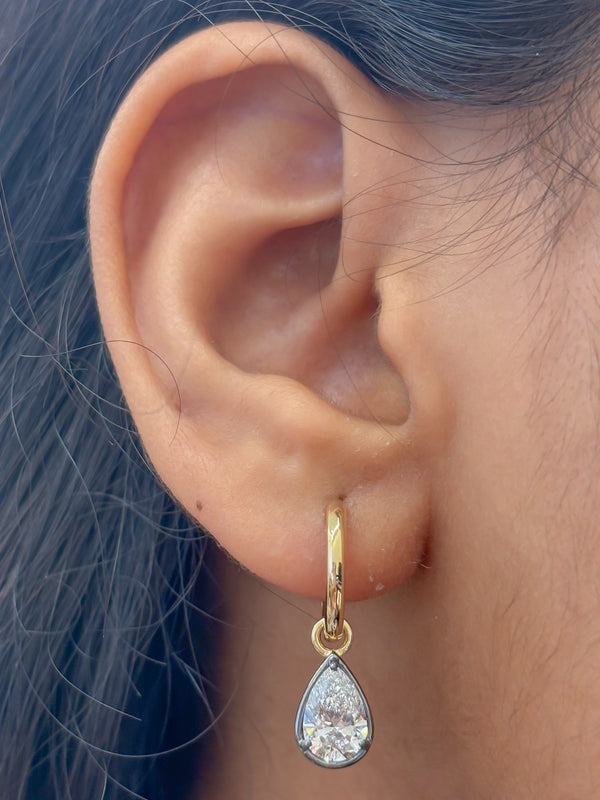 Lab Grown Diamond Earrings