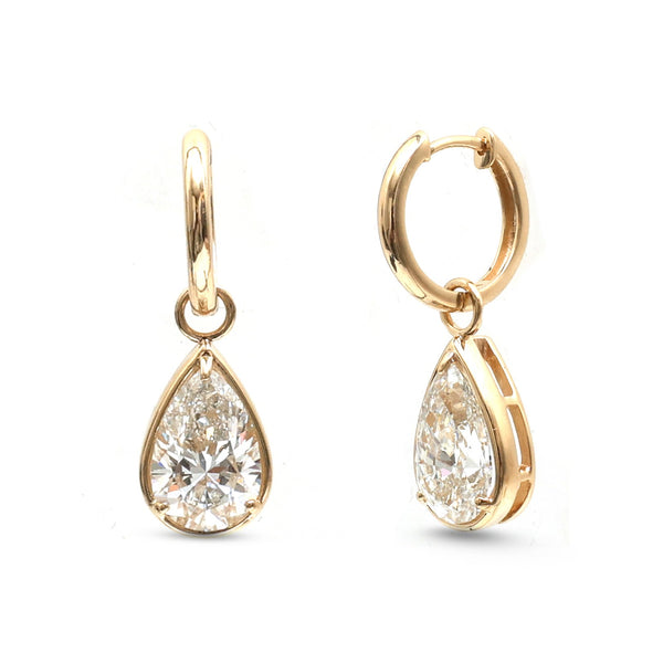 Lab Grown Diamond Earrings
