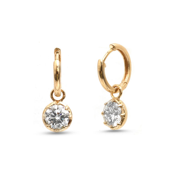 Lab Grown Diamond Earrings