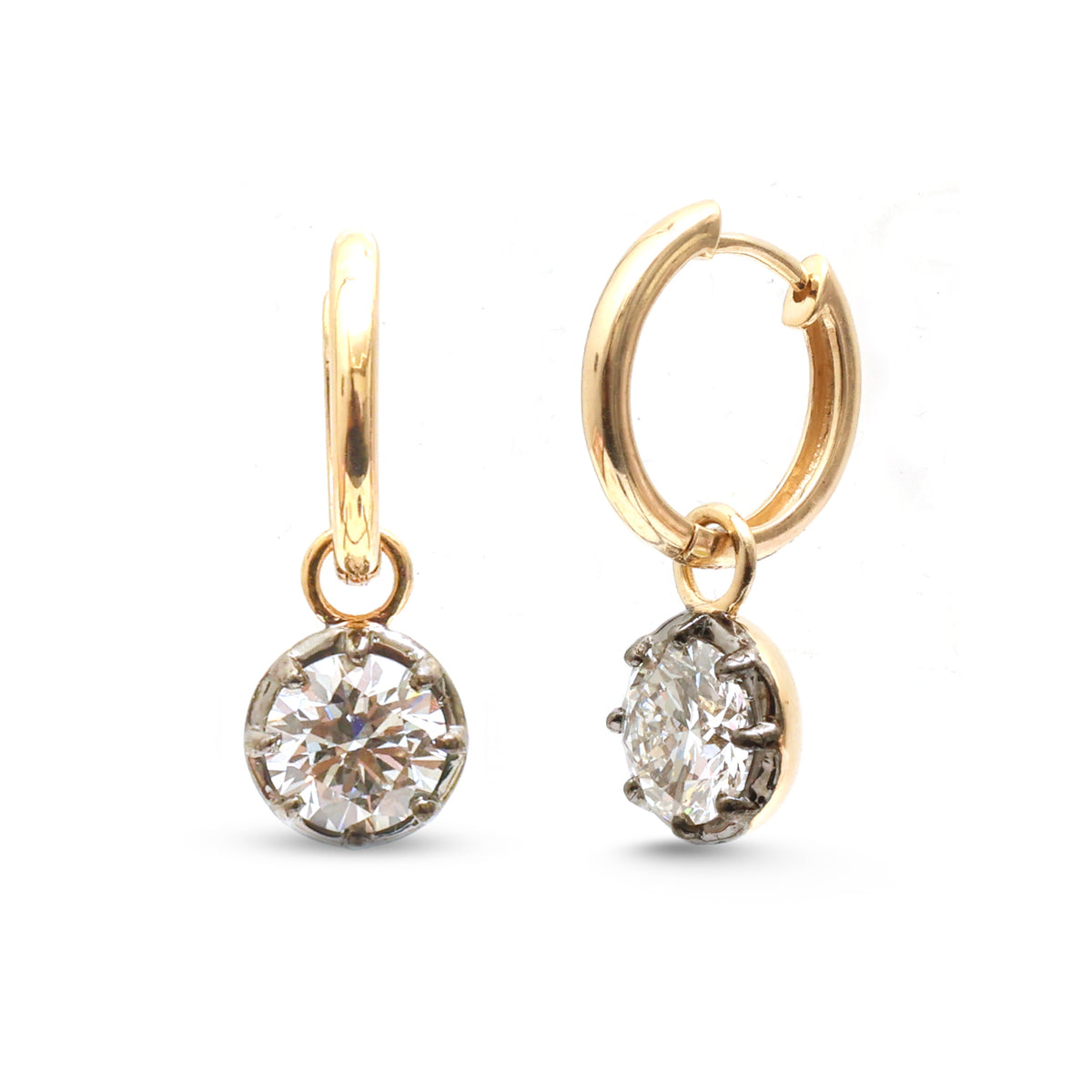 Lab Grown Diamond Earrings