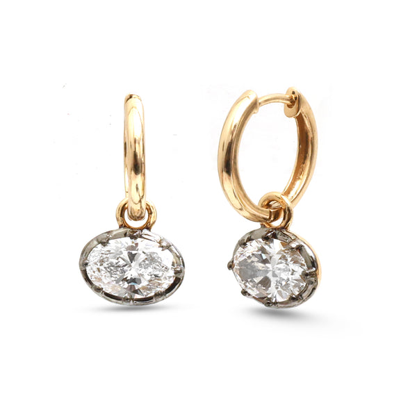 Lab Grown Diamond Earrings