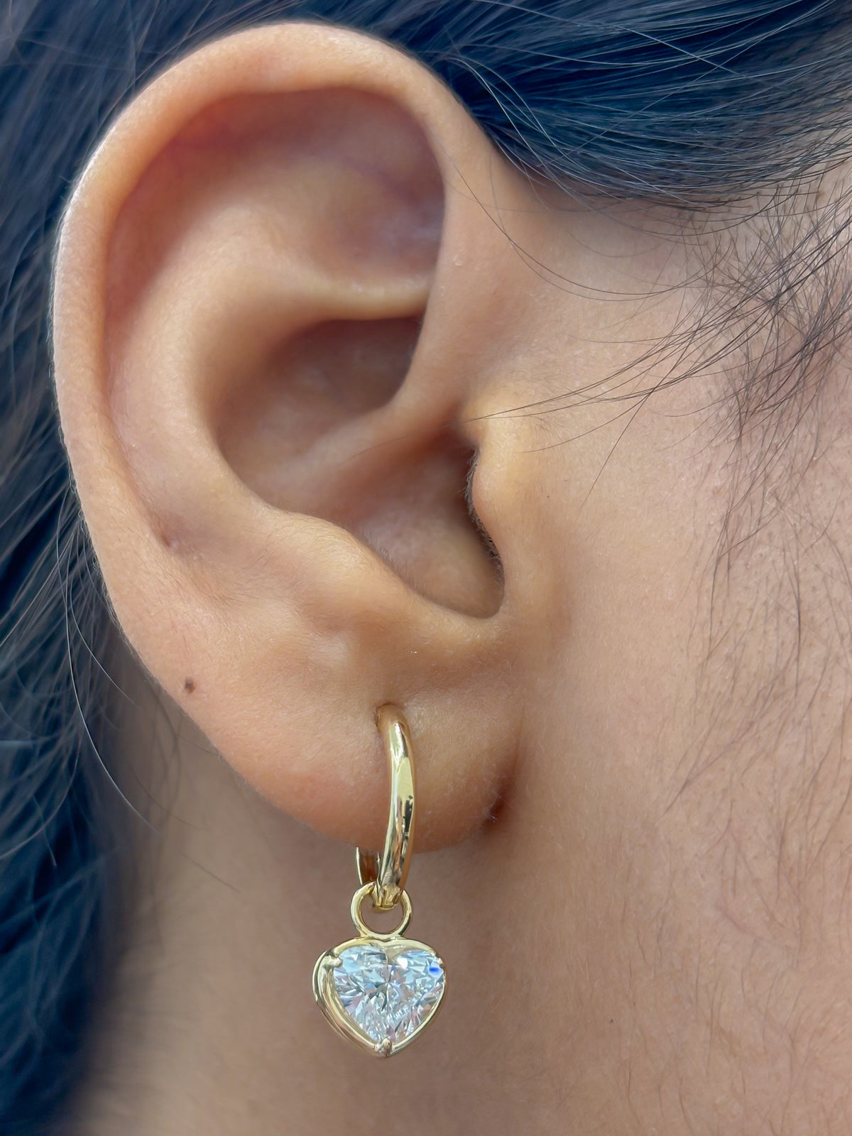 Lab Grown Diamond Earrings