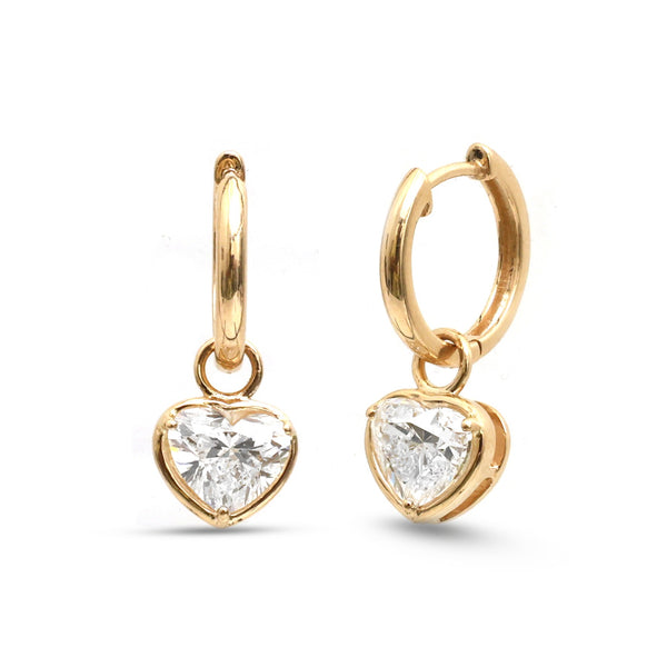 Lab Grown Diamond Earrings