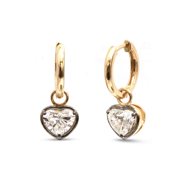 Lab Grown Diamond Earrings