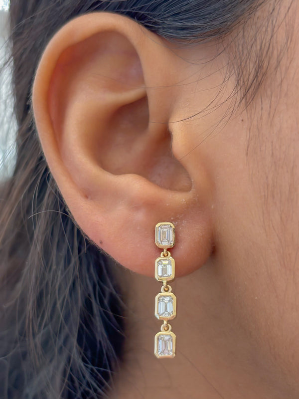 Lab Grown Diamond Earrings