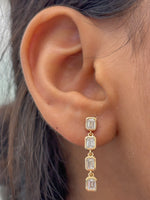 Lab Grown Diamond Earrings