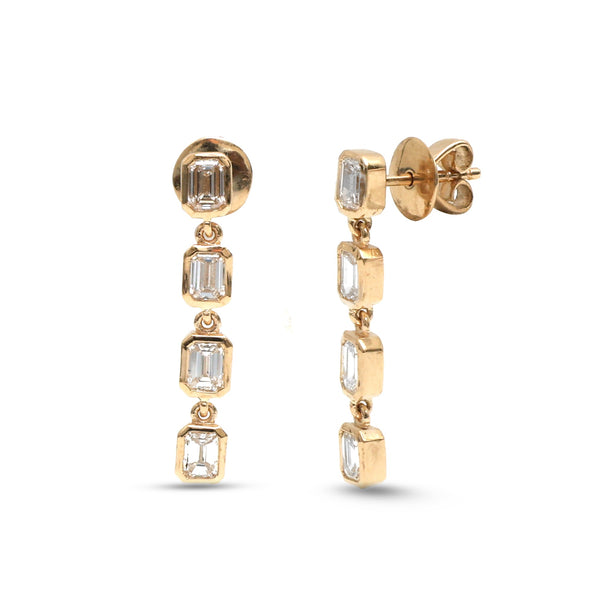 Lab Grown Diamond Earrings