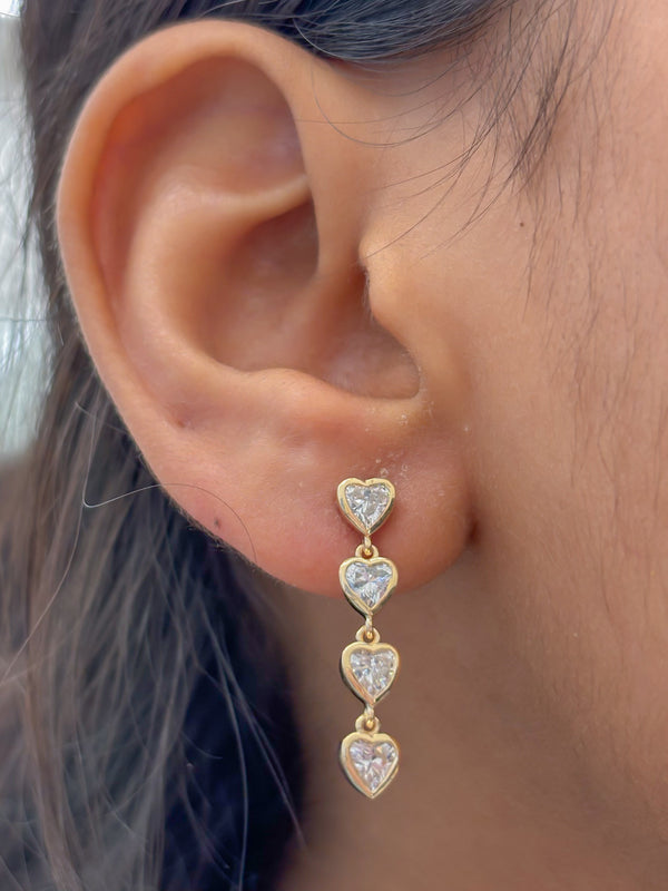 Lab Grown Diamond Earrings