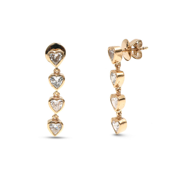 Lab Grown Diamond Earrings