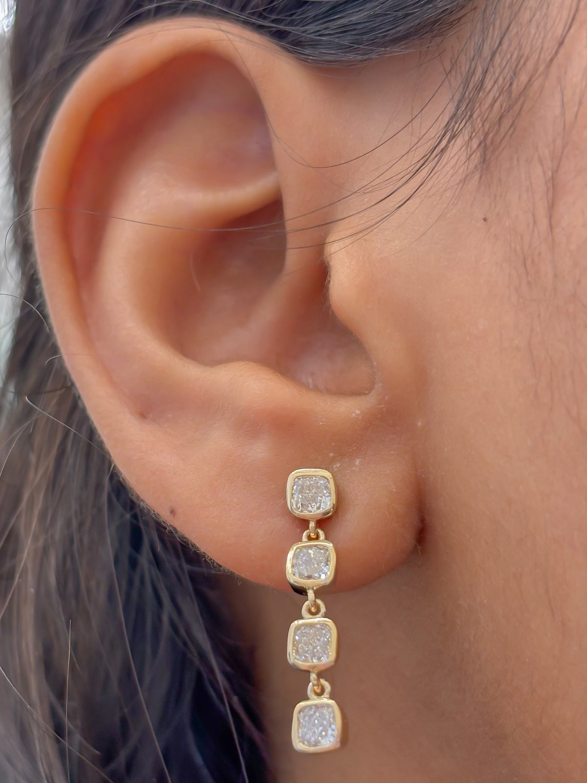 Lab Grown Diamond Earrings