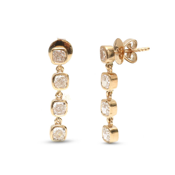Lab Grown Diamond Earrings