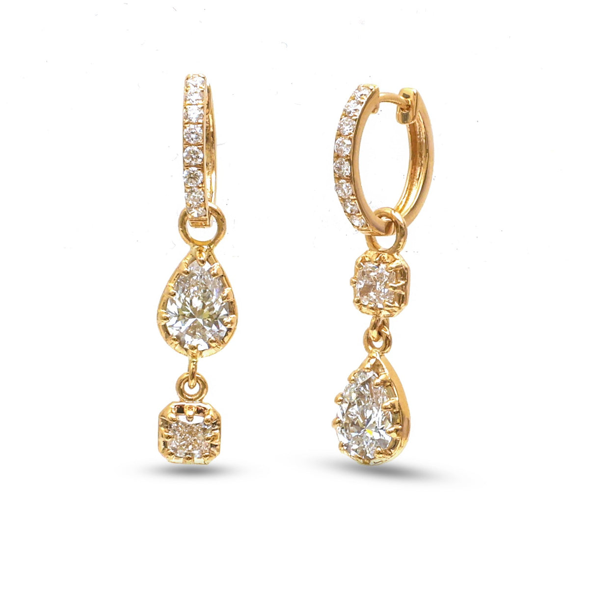 Lab Grown Diamond Earrings
