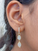 Lab Grown Diamond Earrings