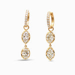 Lab Grown Diamond Earrings