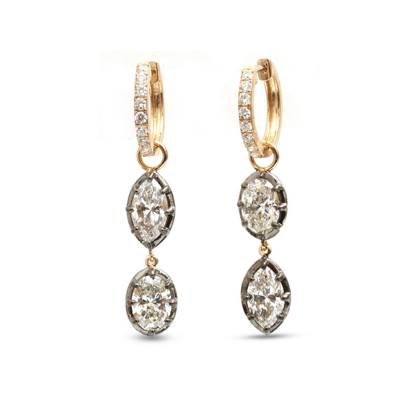 Lab Grown Diamond Earrings