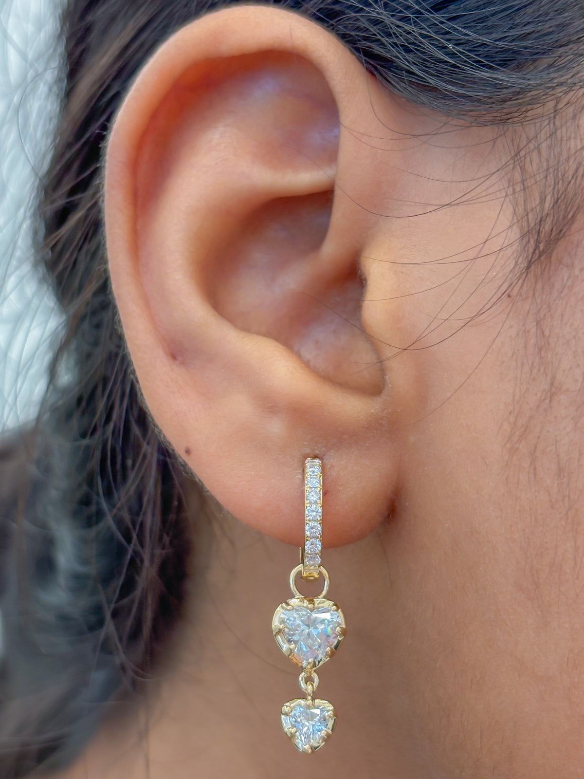 Lab Grown Diamond Earrings