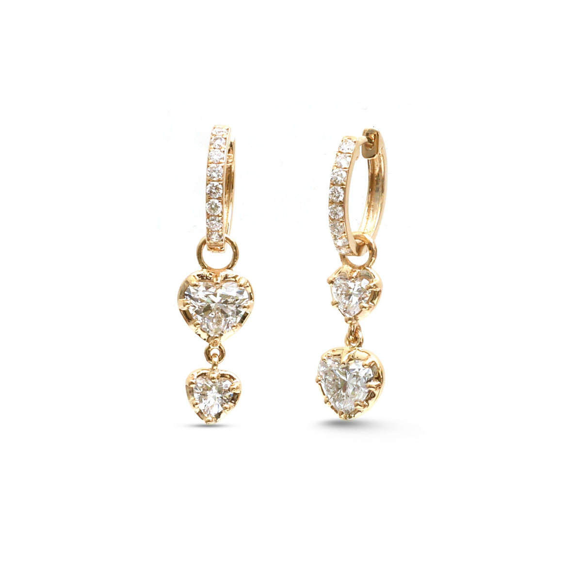 Lab Grown Diamond Earrings