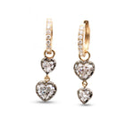 Lab Grown Diamond Earrings