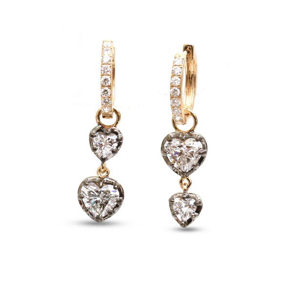 Lab Grown Diamond Earrings