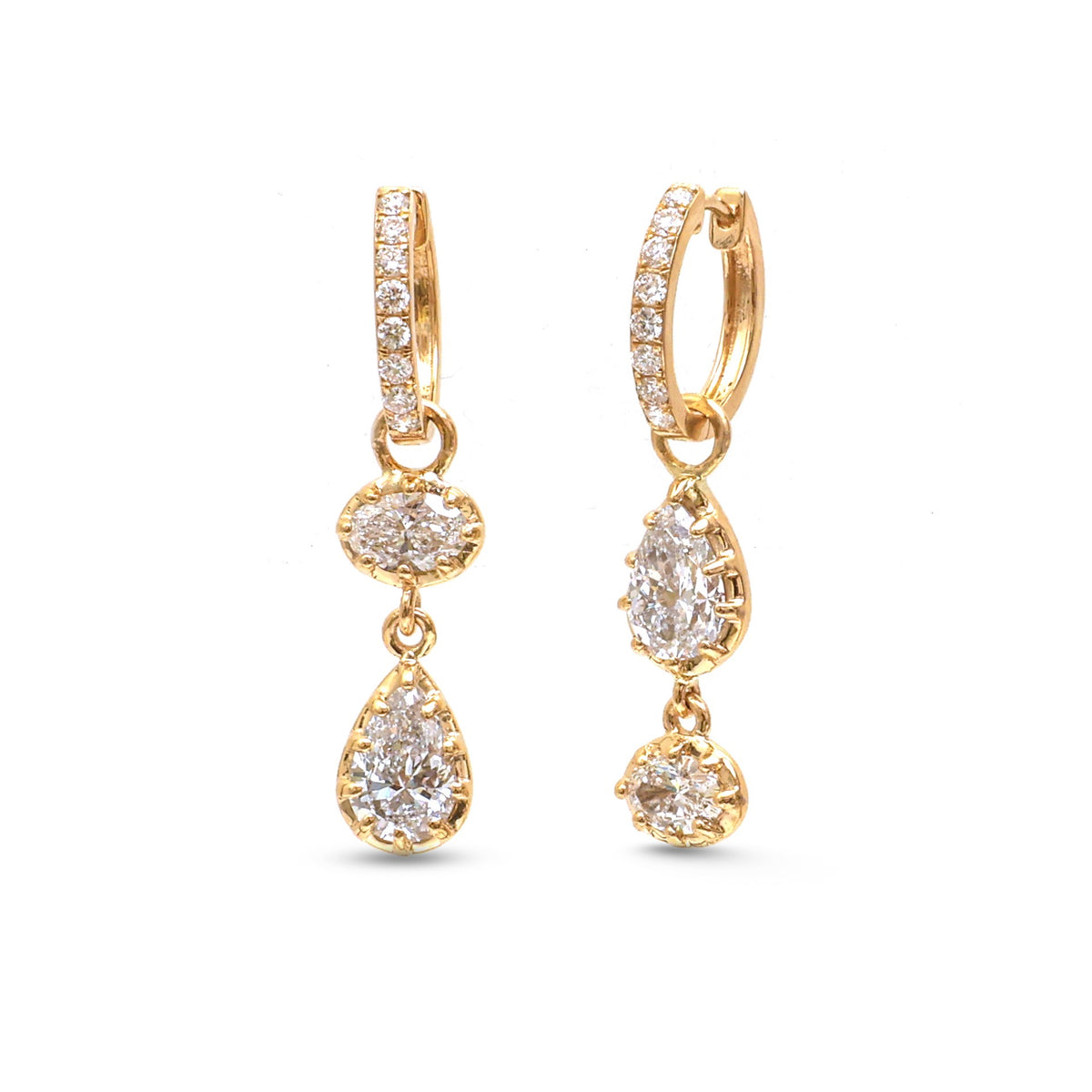 Lab Grown Diamond Earrings