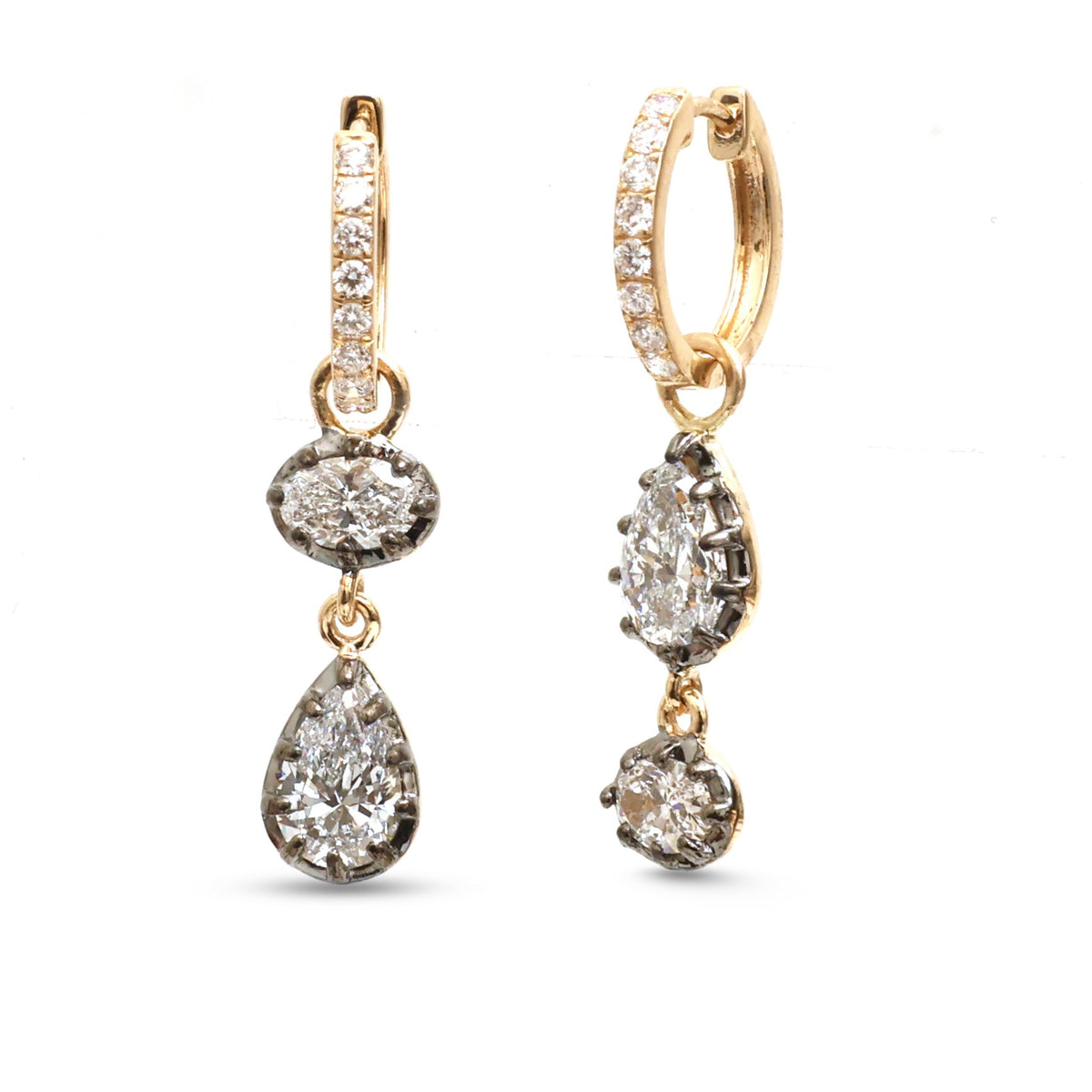 Lab Grown Diamond Earrings