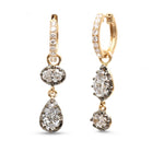 Lab Grown Diamond Earrings
