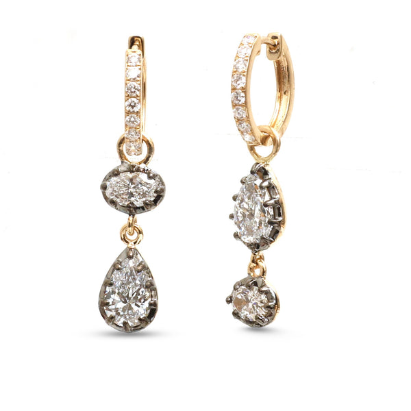 Lab Grown Diamond Earrings