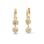 Lab Grown Diamond Earrings