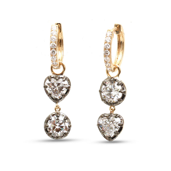 Lab Grown Diamond Earrings