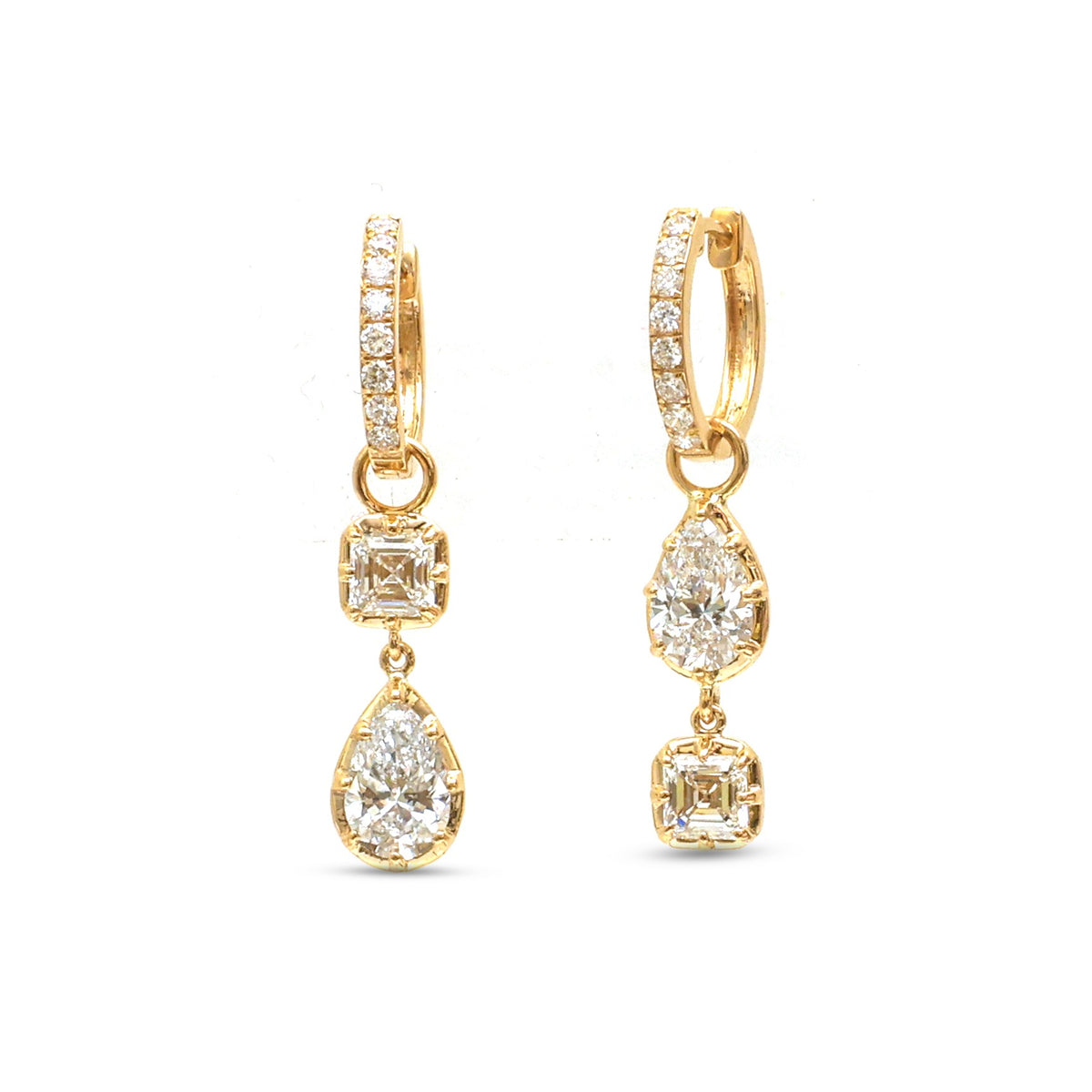 Lab Grown Diamond Earrings