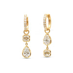 Lab Grown Diamond Earrings