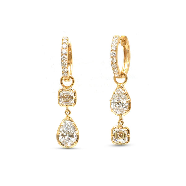 Lab Grown Diamond Earrings