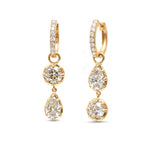 Lab Grown Diamond Earrings