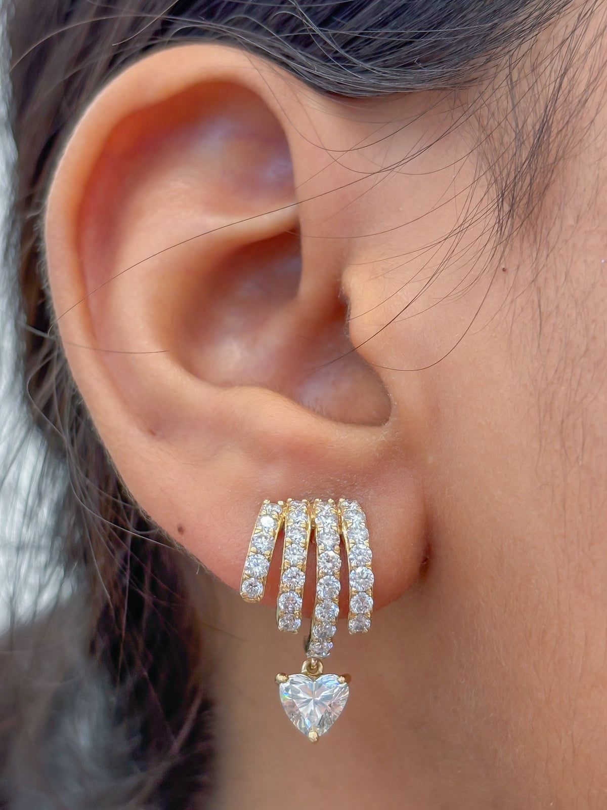 Lab Grown Diamond Earrings
