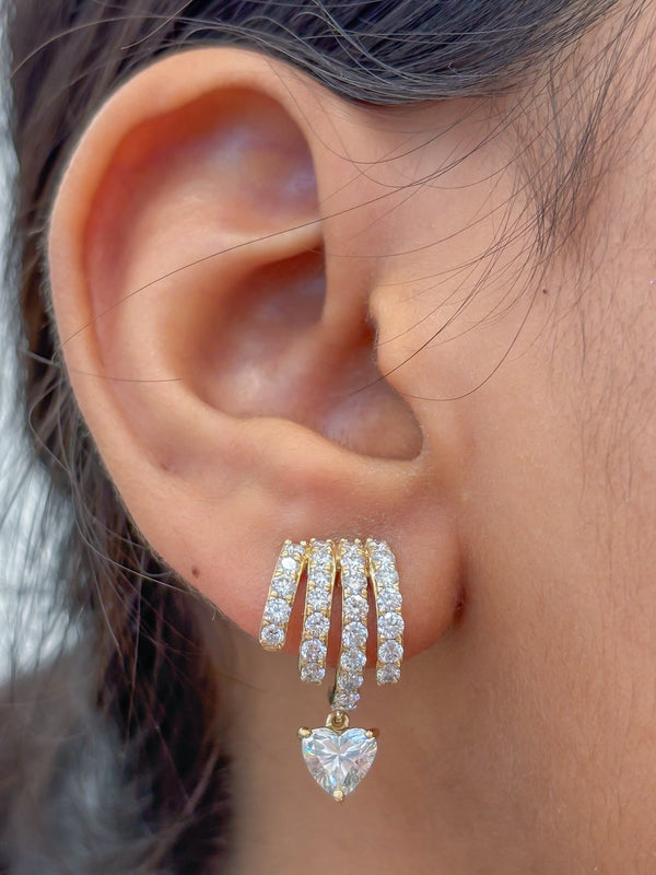 Lab Grown Diamond Earrings
