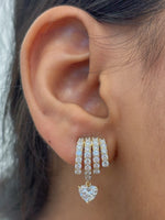 Lab Grown Diamond Earrings