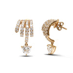Lab Grown Diamond Earrings